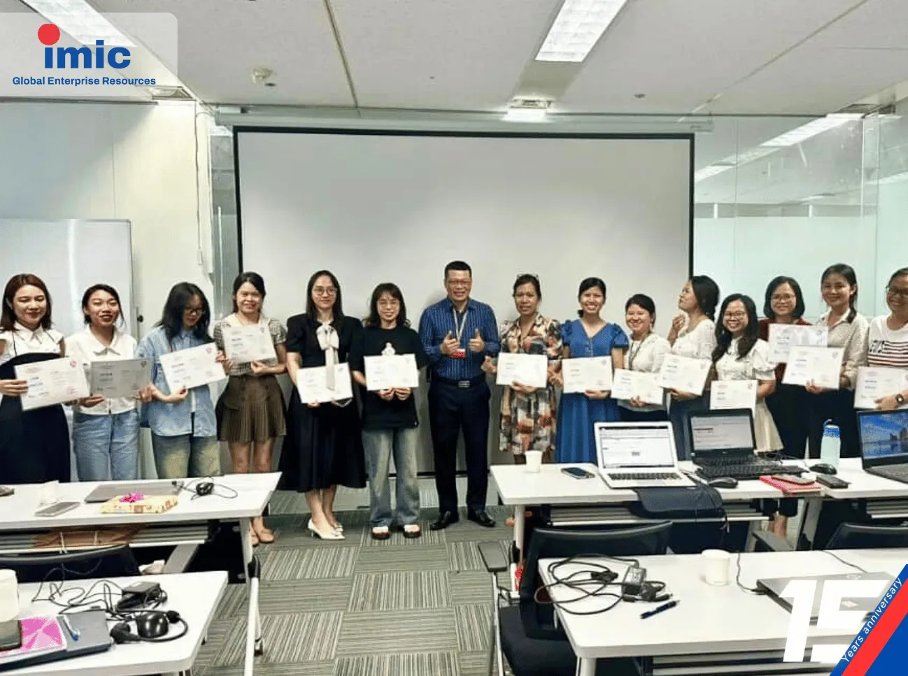 IMIC Technology – Đối tác đào tạo chiến lược của Viettel High Tech